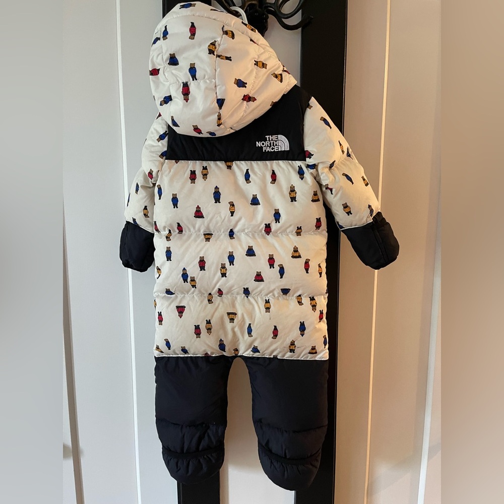 The North Face Toddler Downfilled Snowsuit 12-18 months
